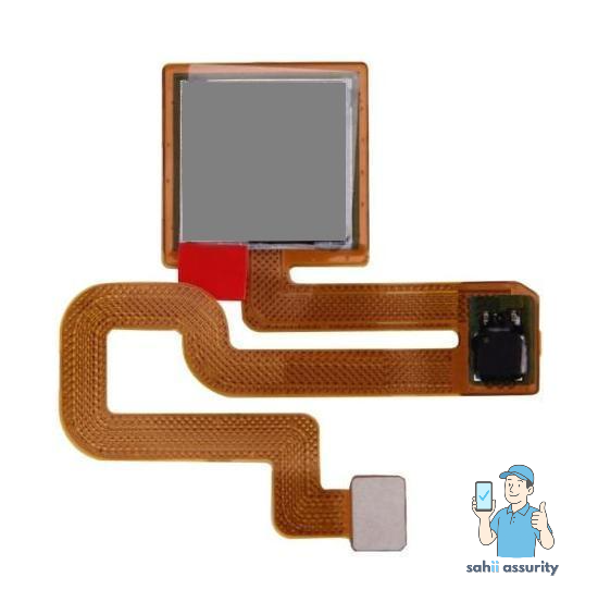 Fingerprint Sensor with Flex Cable for Xiaomi Redmi Note 3 Grey thumbnail